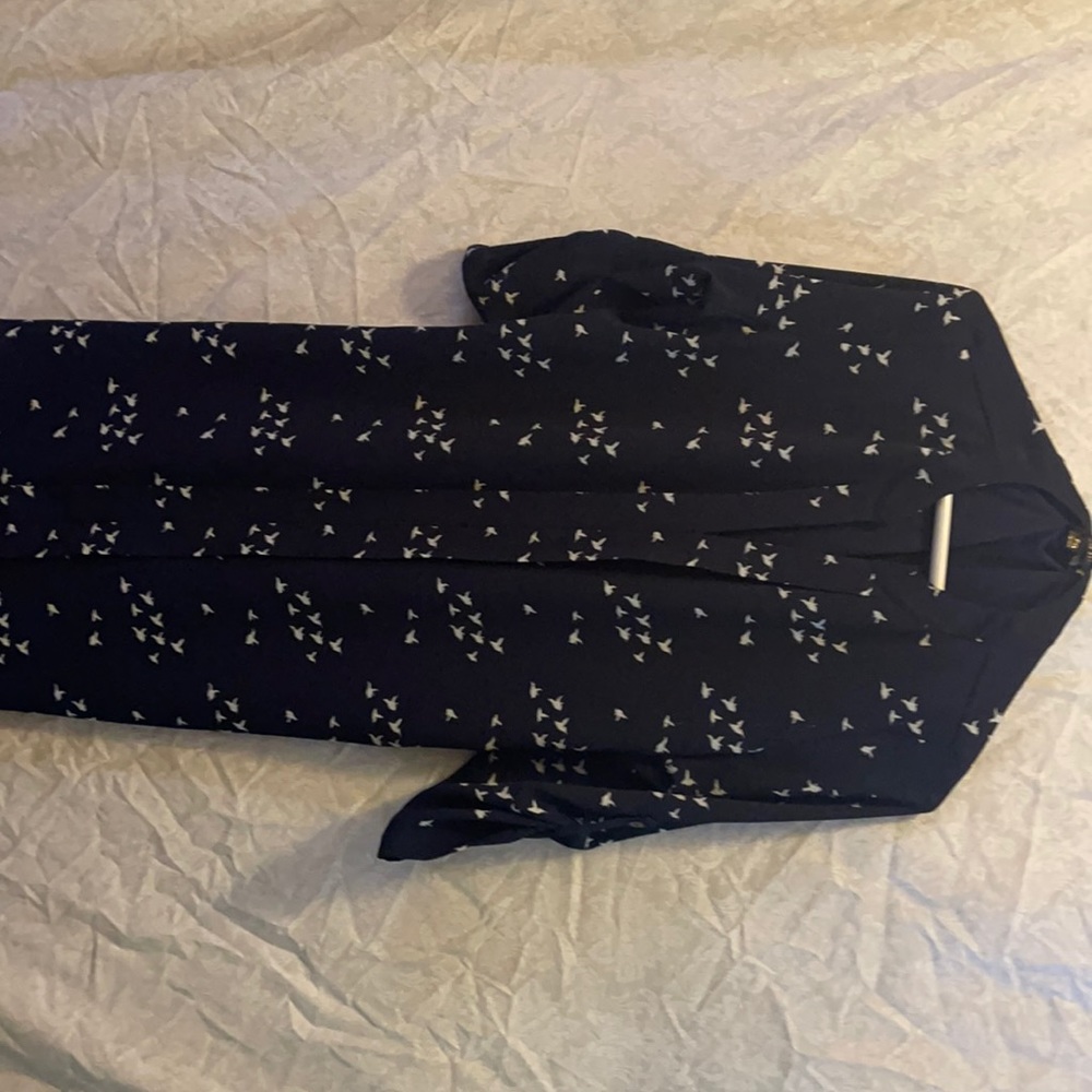 Blue women’s dress